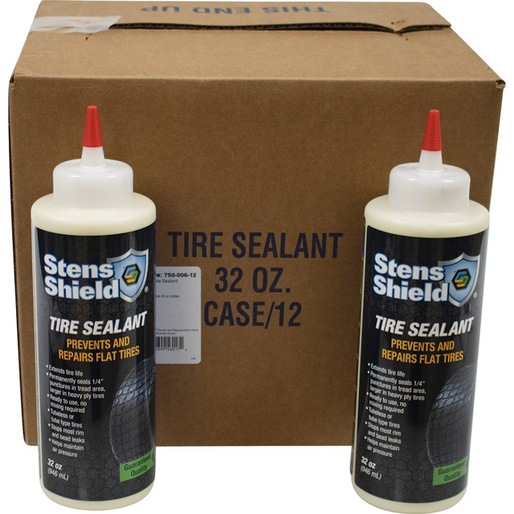 Stens Shield Tire Sealant Twelve 32 oz. bottles / 750-006-12