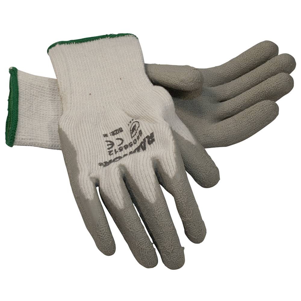 Stens Glove Latex Palm Coated, Medium / 751-140