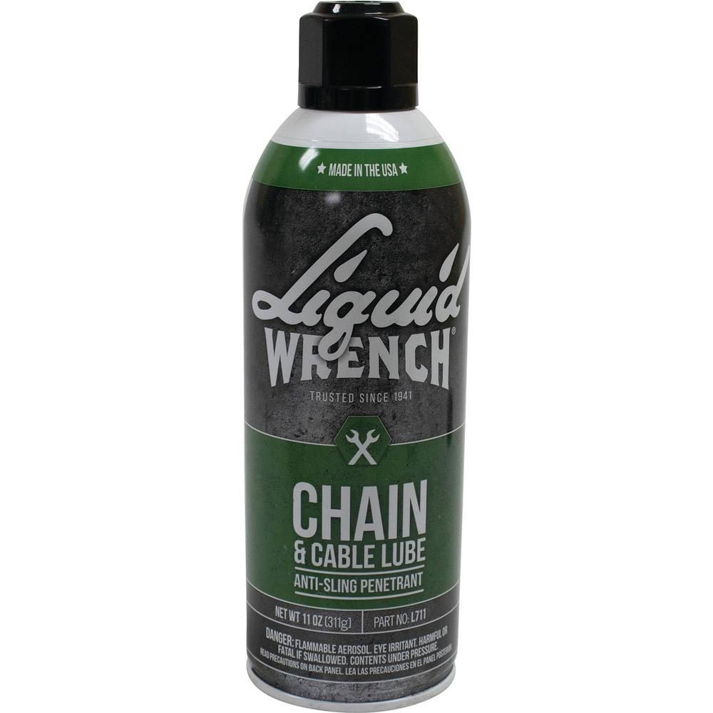 Liquid Wrench Chain Lube 11oz Aerosol Can / 752-888