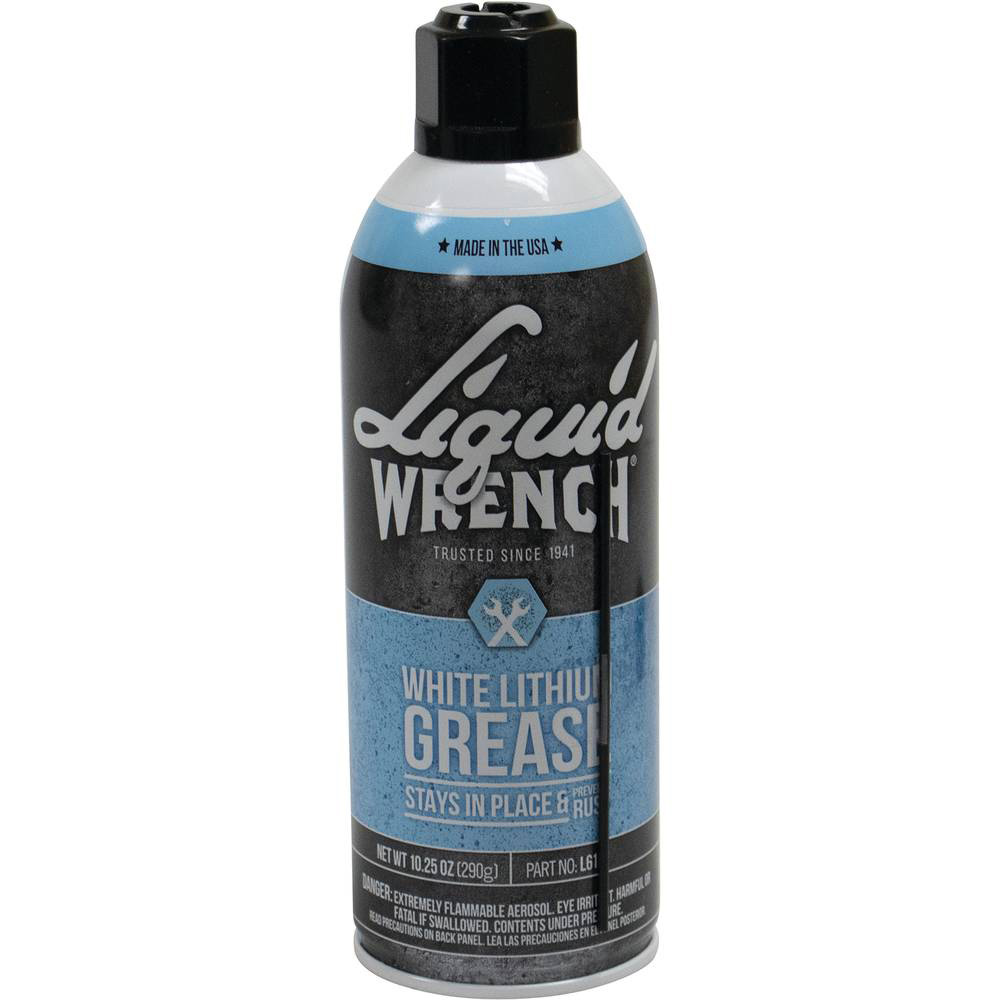 Liquid Wrench White Lithium Grease 10.25 oz. aerosol can / 752-914