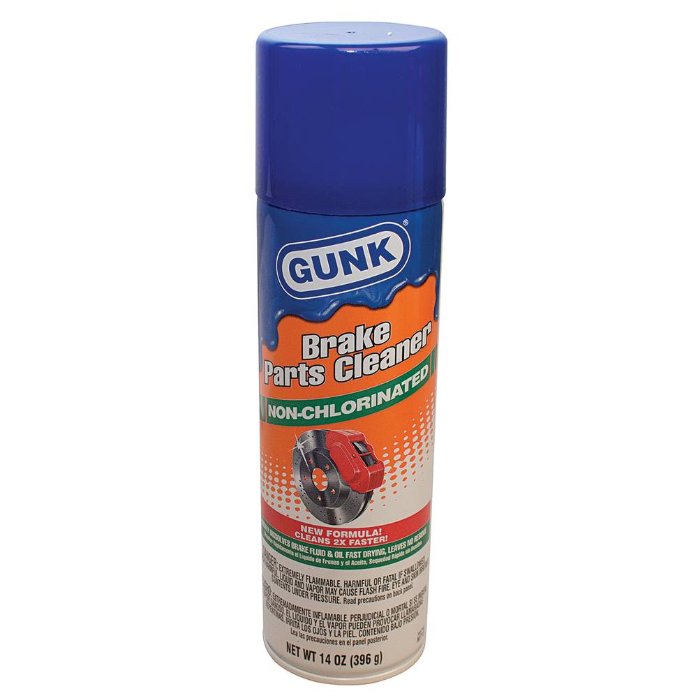 Gunk Brake Cleaner for 14 oz. aerosol can / 752-938