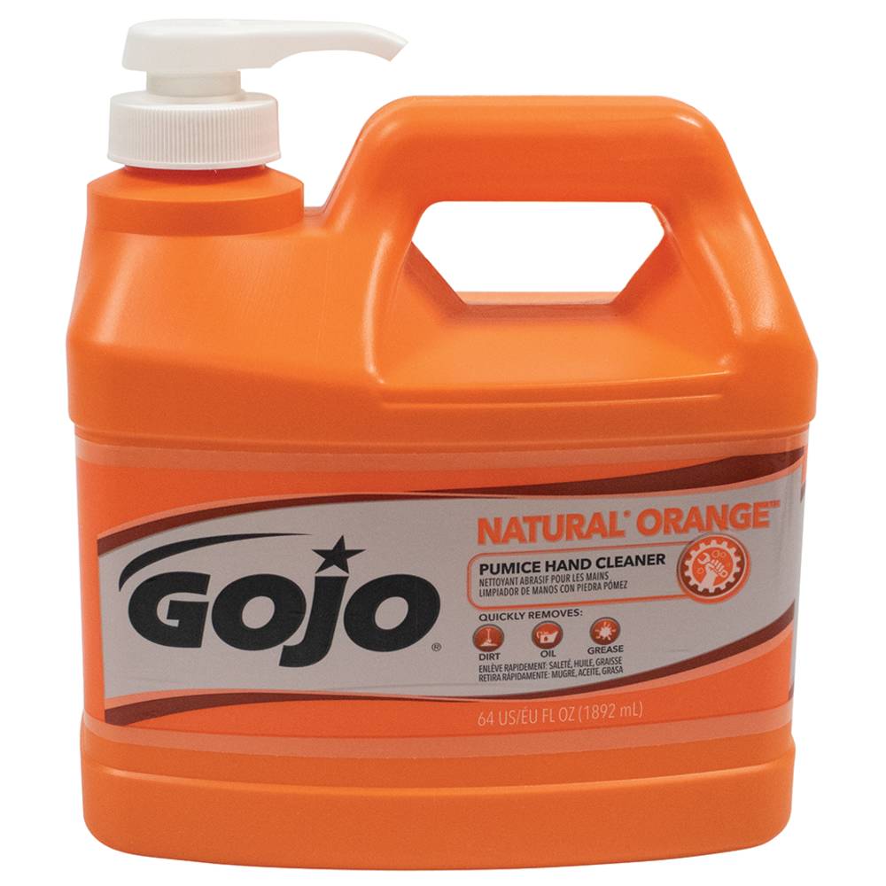 Gojo Hand Cleaner 1/2 Gallon Container / 752-940