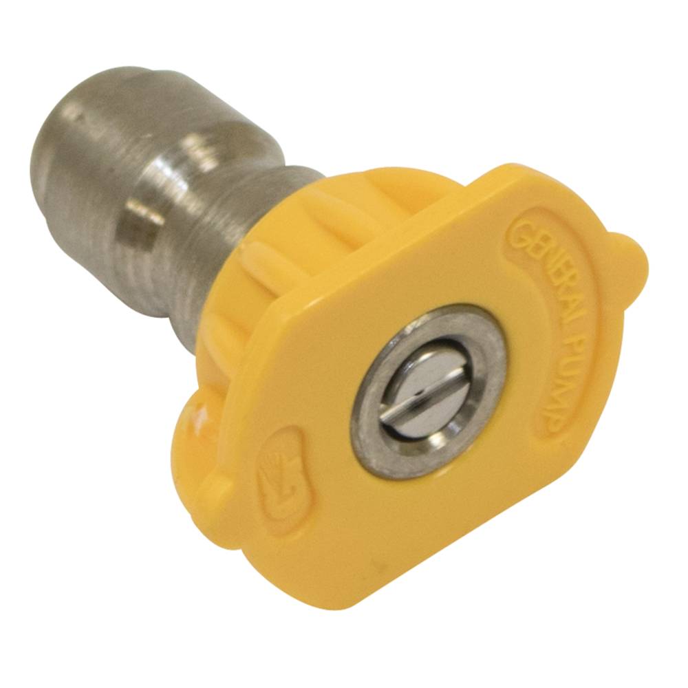General Pump Pressure Washer Nozzle 15 Degree, Size 4.0, Yellow / 758-319