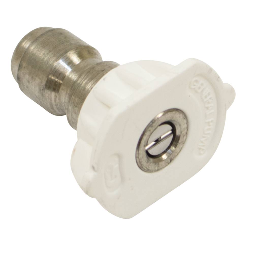 General Pump Pressure Washer Nozzle 40 Degree, Size 4.5, White / 758-355