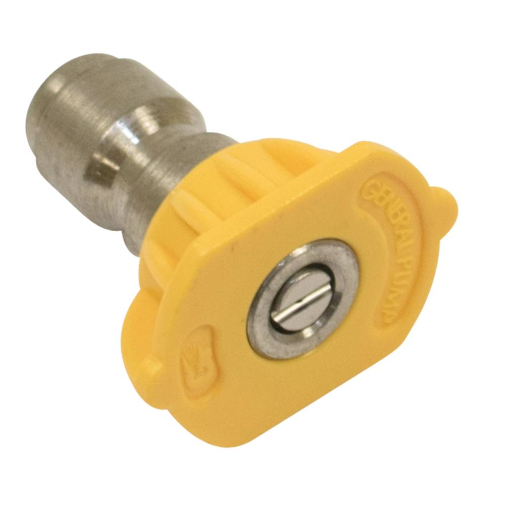 General Pump Pressure Washer Nozzle 15 Degree, Size 3.0, Yellow / 758-410