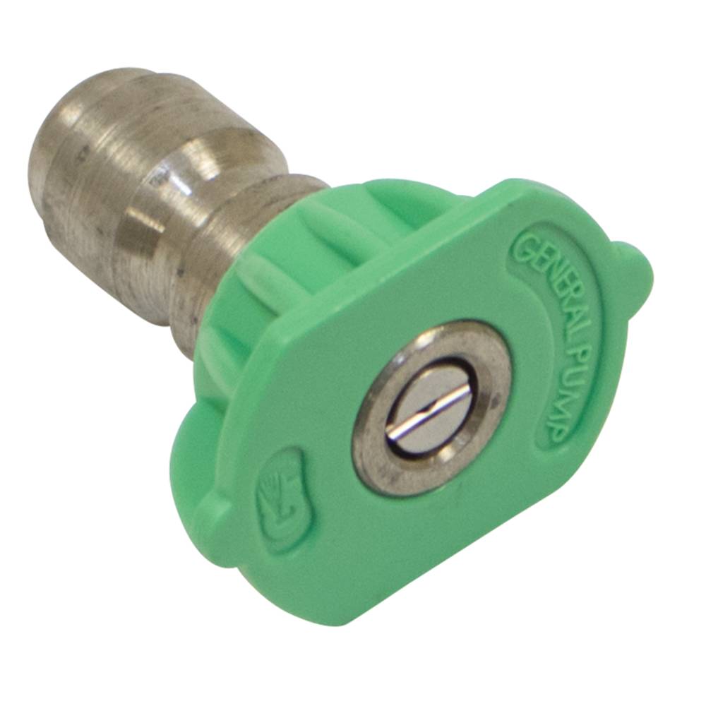 General Pump Pressure Washer Nozzle 25 Degree, Size 3.0, Green / 758-430