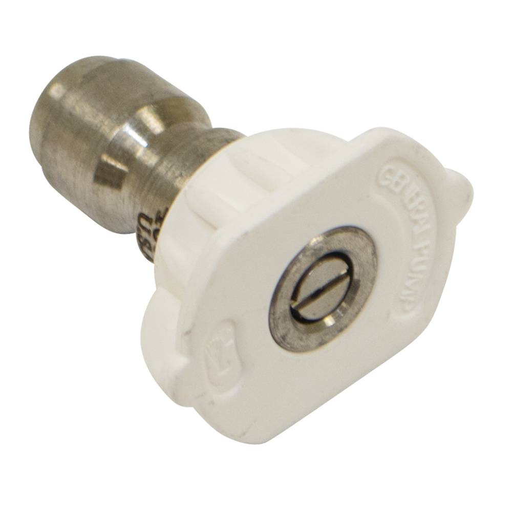 General Pump Pressure Washer Nozzle 40 Degree, Size 3.0, White / 758-434