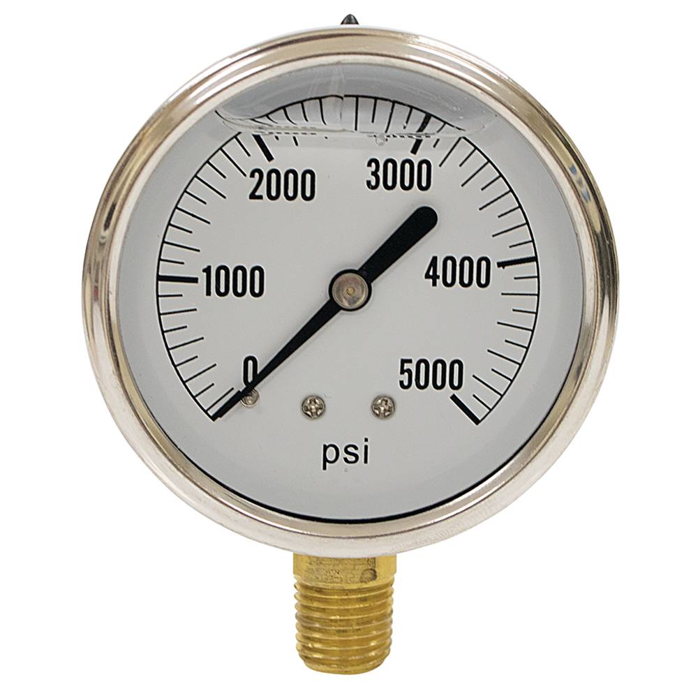 Stens Pressure Washer Gauge / 758-974
