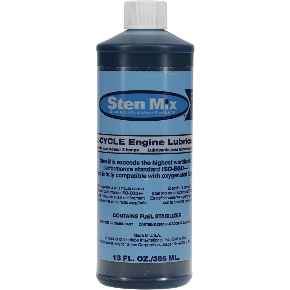 Sten Mix 2-Cycle Oil 13 oz. bottle / 770-065
