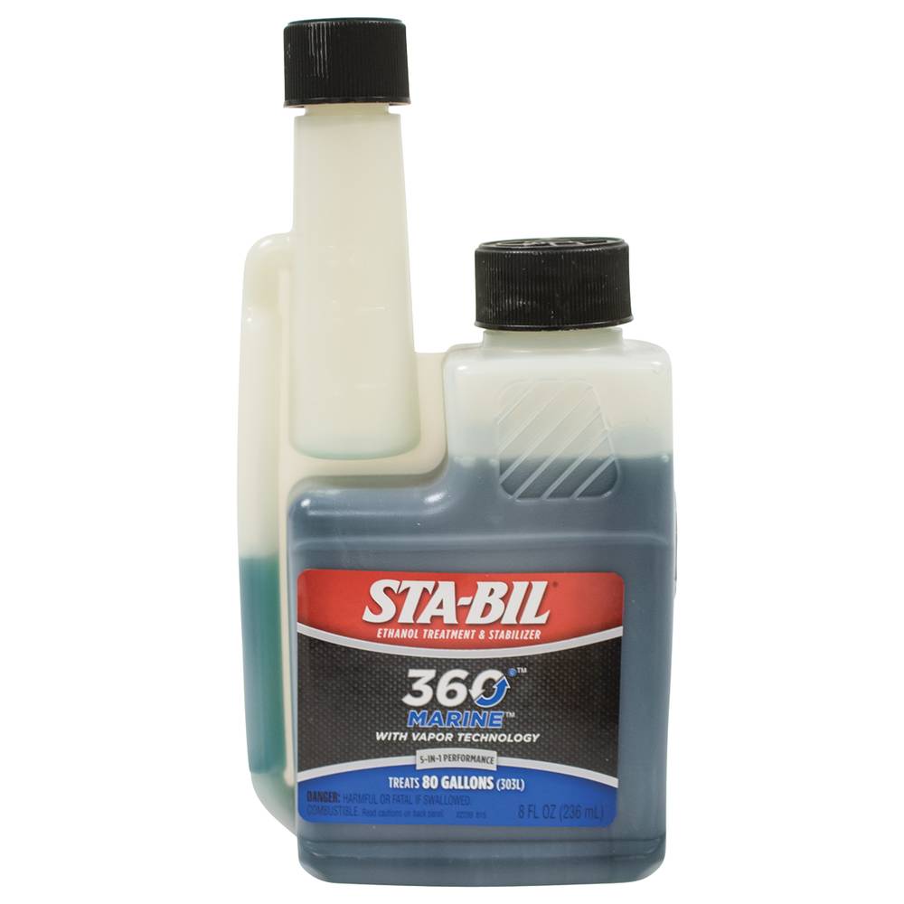 Stens Gold Eagle Sta-Bil Marine mula Fuel Stabilizer 8 oz. bottle / 770-176
