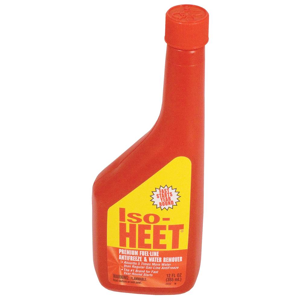 Iso Heet Gasoline Anti-freeze 12 oz Bottle / 770-196