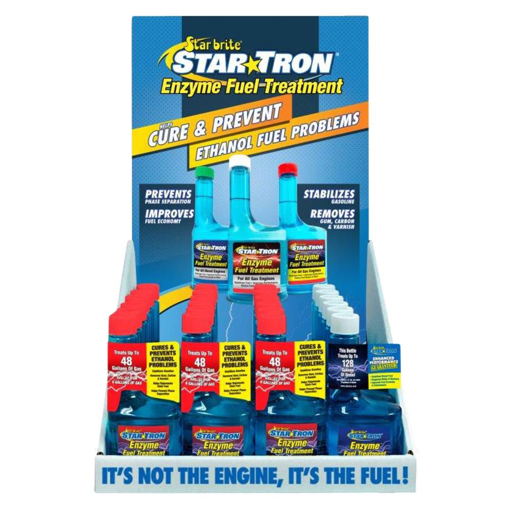 Star Tron Counter Display Mixed 18-8 oz. Gas & 6-8 oz. Diesel / 770-815