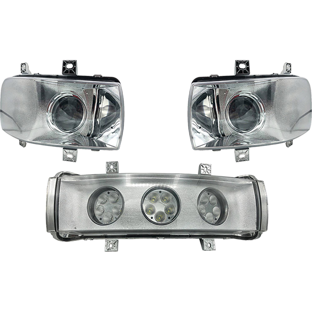 Tiger Lights LED Headlight Kit for Newer Case/IH Magnum MX Quadtrac Tractors / CASEKIT-11