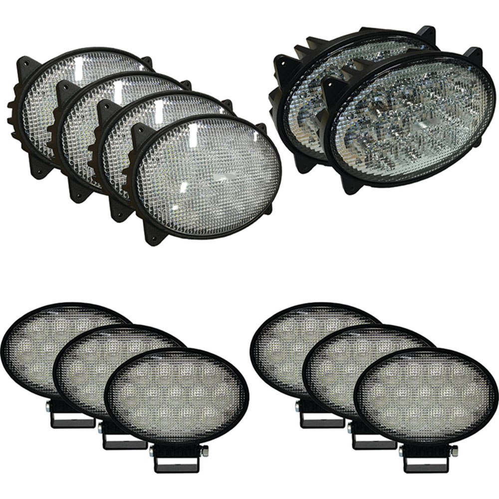 Tiger Lights Complete LED Light Kit for Case/IH Combines / CASEKIT-3