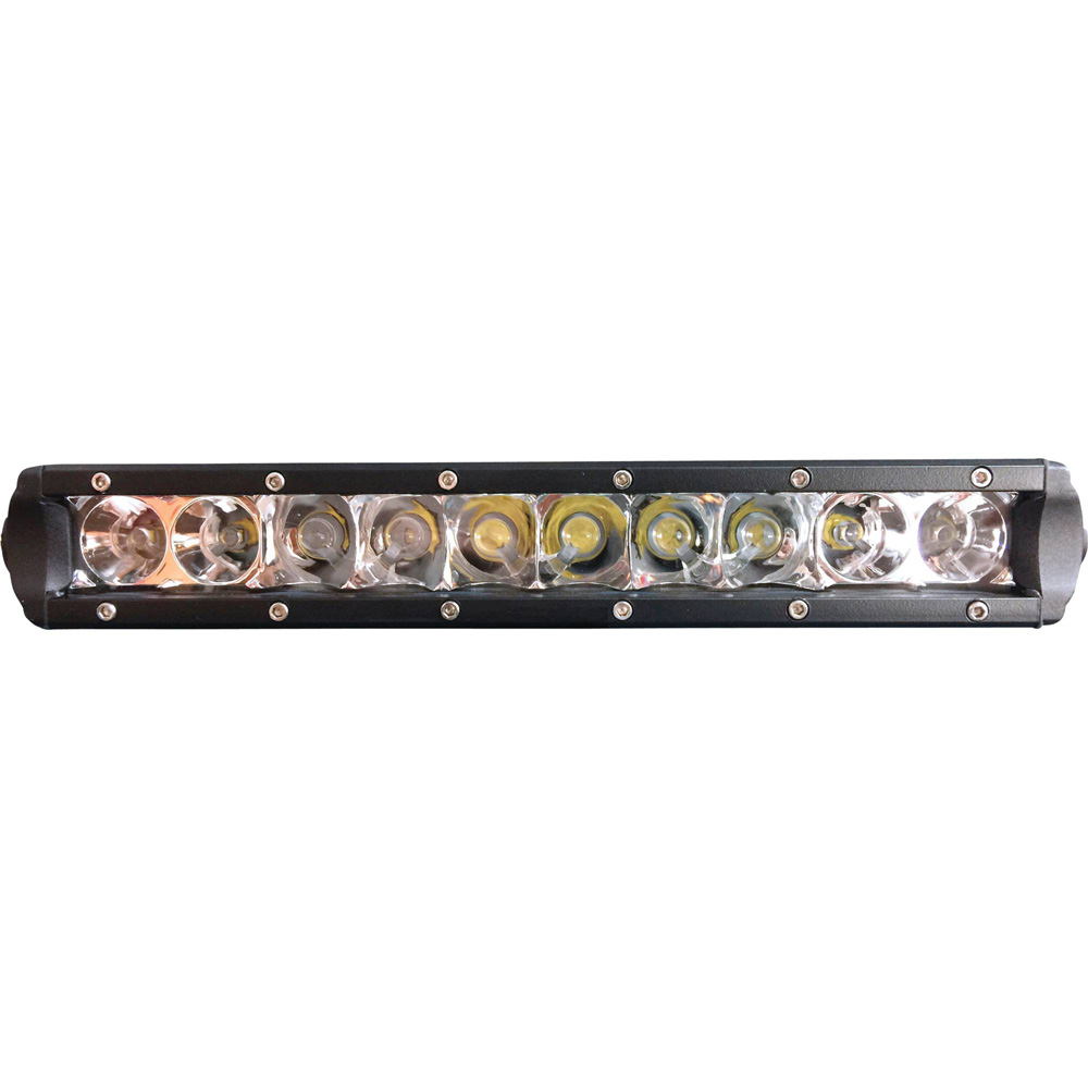 Tiger Lights 10" Single Row LED Light Bar / TL10SRC