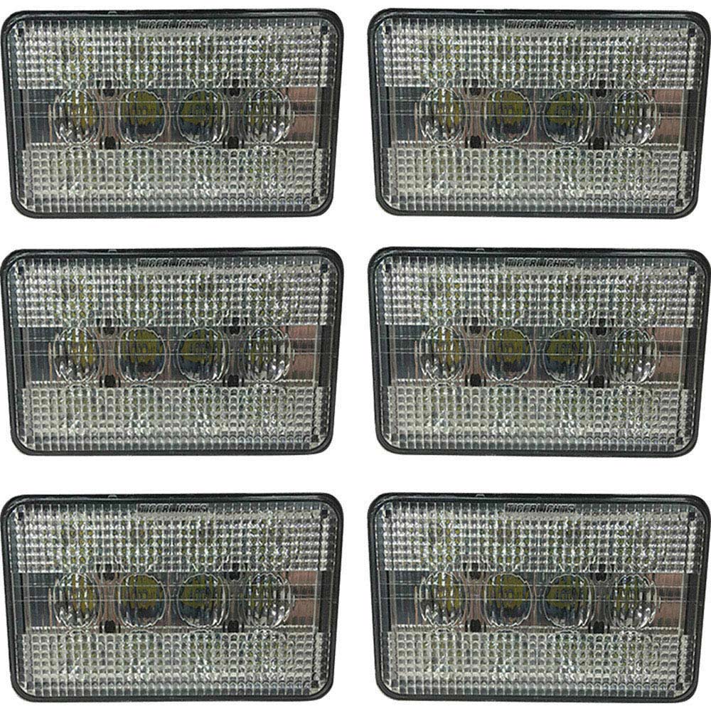 Tiger Lights LED Case/IH Combine Cab Light Kit / TL2388-KIT