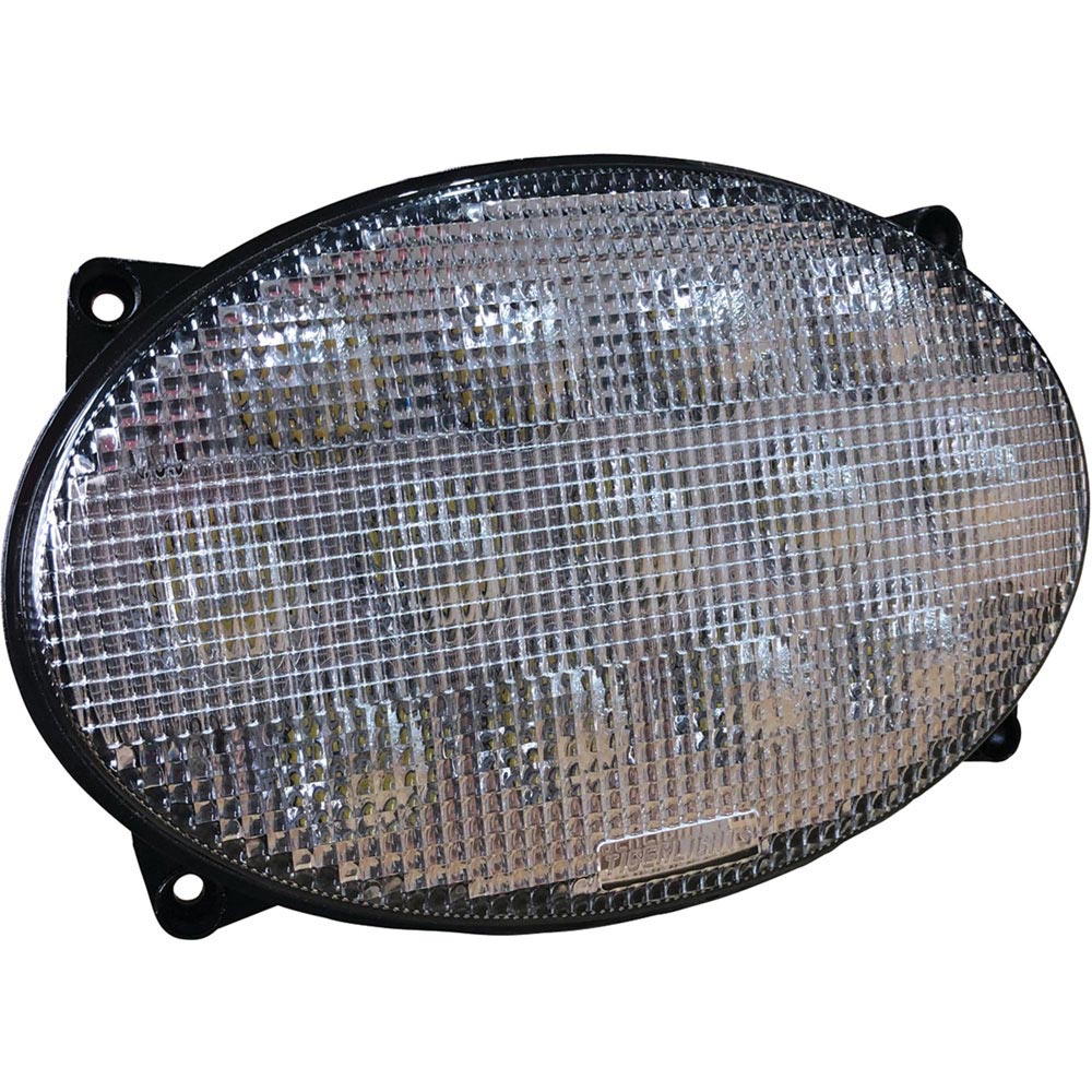 Tiger Lights LED Oval Headlight for John Deere Tractors / TL7820