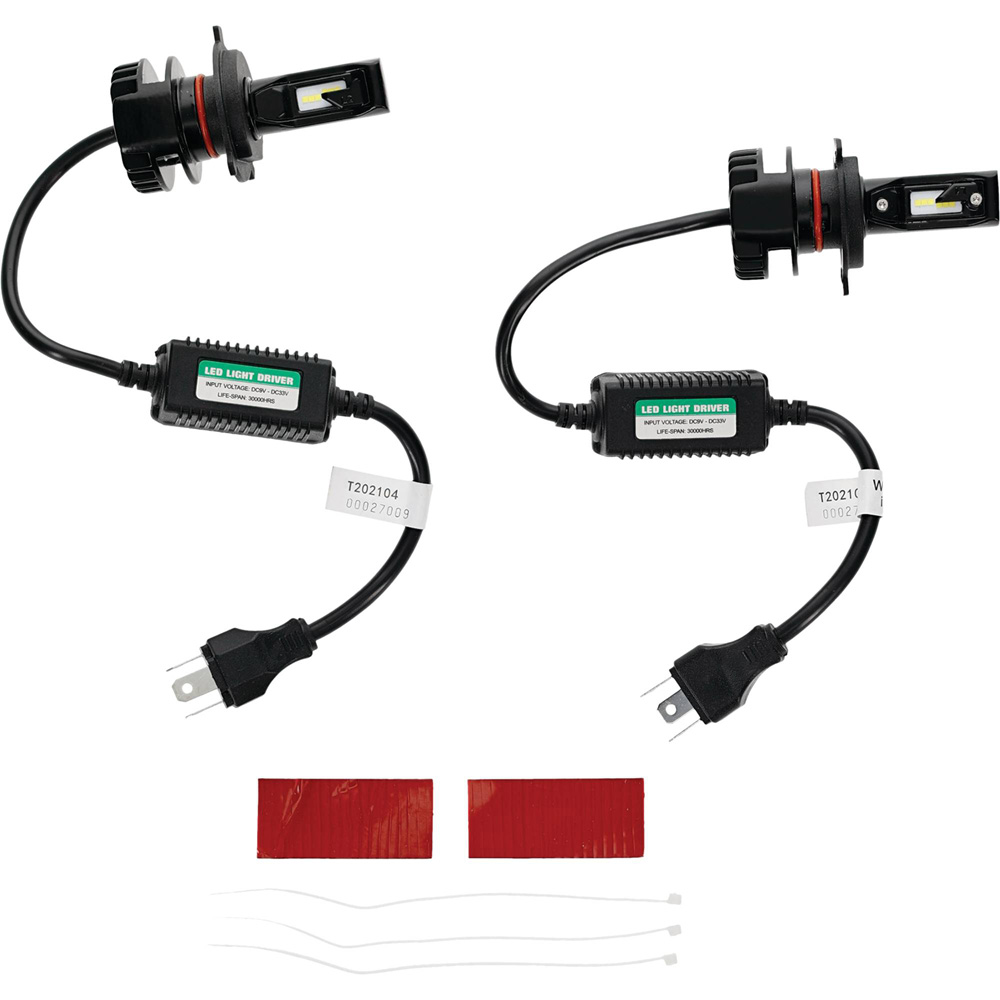 Tiger Lights LED Headlight Conversion Kit for General Electric H4 / TLHL-H4
