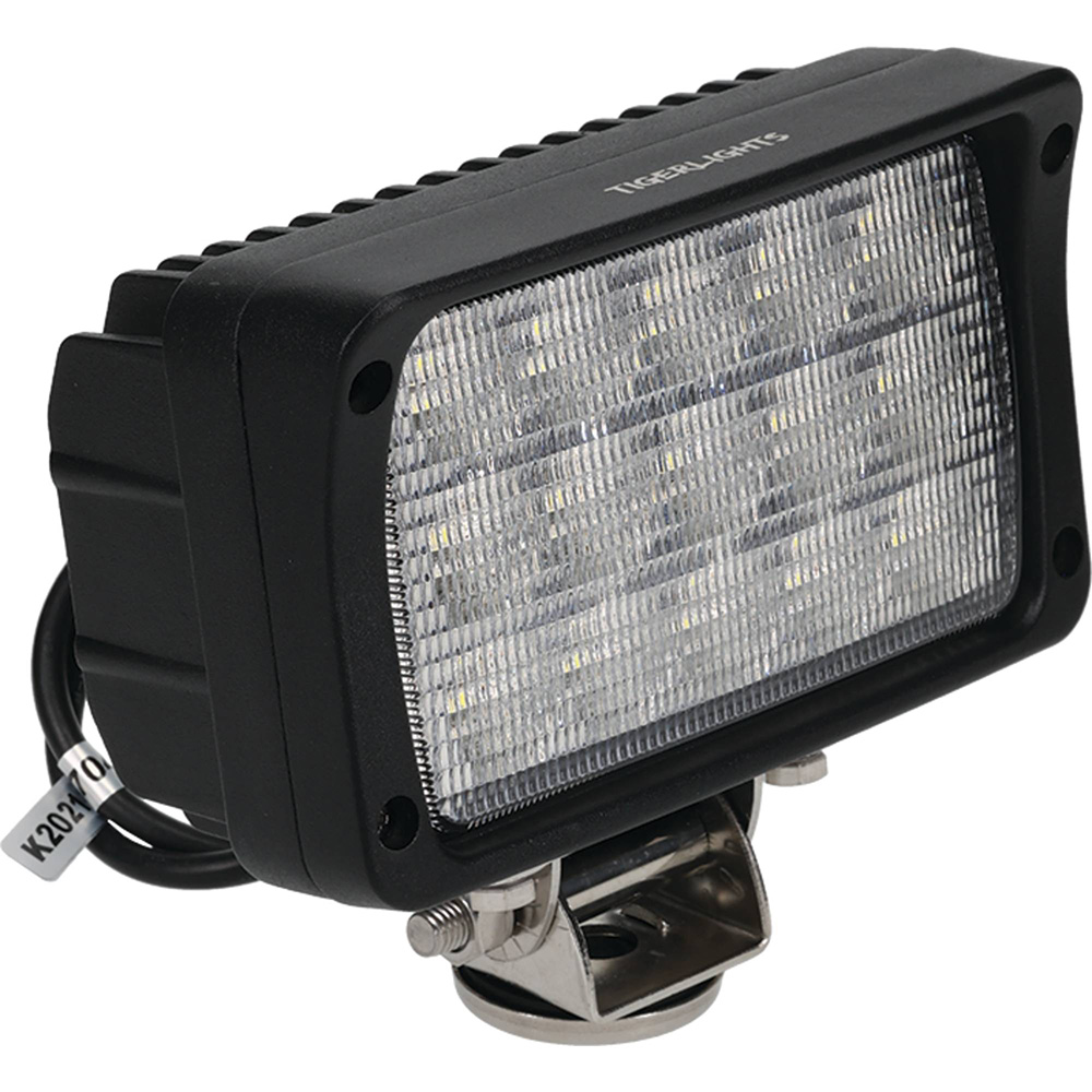 Tiger Lights LED Rectangular Flood Light, 34" Long / TL130F