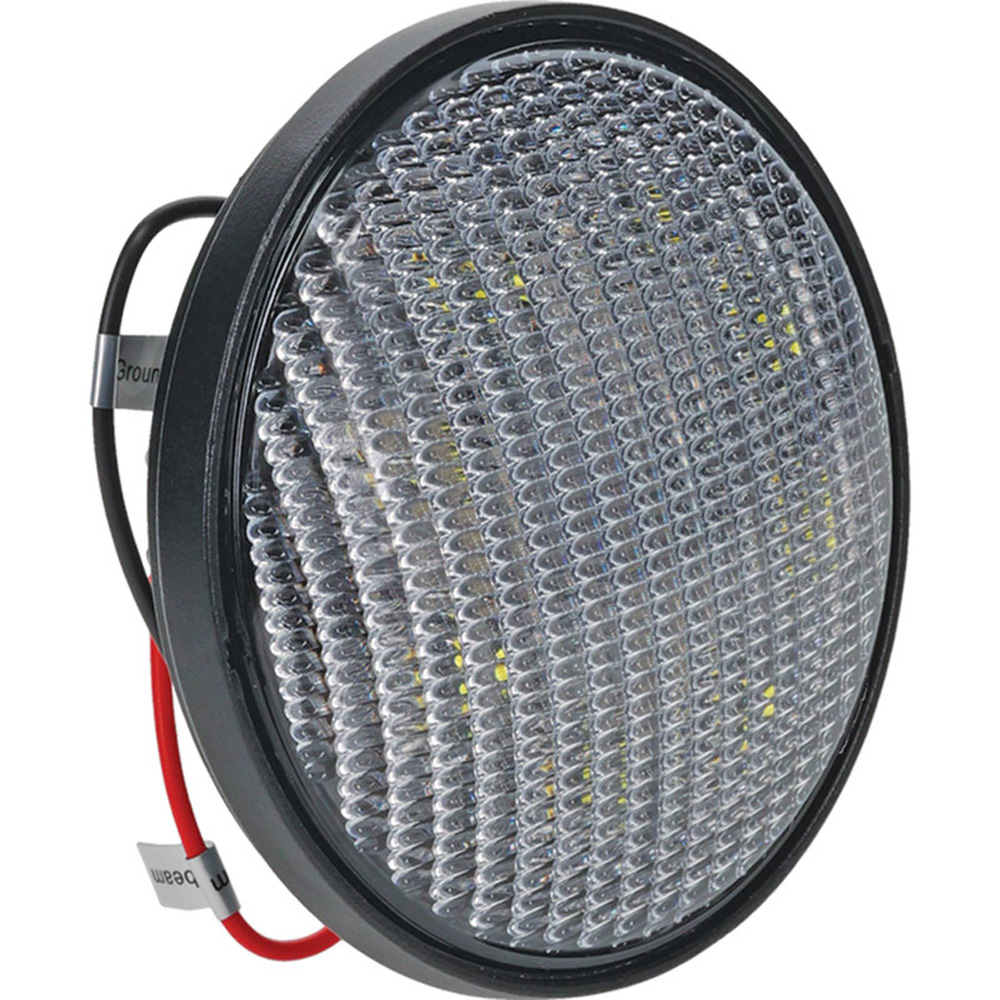 Tiger Lights 24W LED Sealed Round Light, w/ OEM Style Lens / TL2050