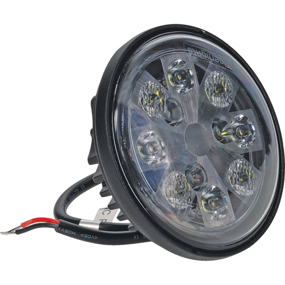 Tiger Lights 24W LED Sealed Round Light for Allis Chalmers 70239804 / TL3015