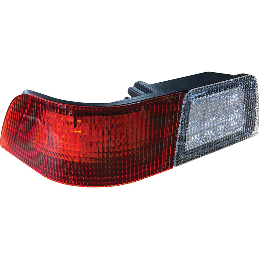 Tiger Lights Left LED Tail Light for Case/IH MX Tractors, White & Red / TL6140L