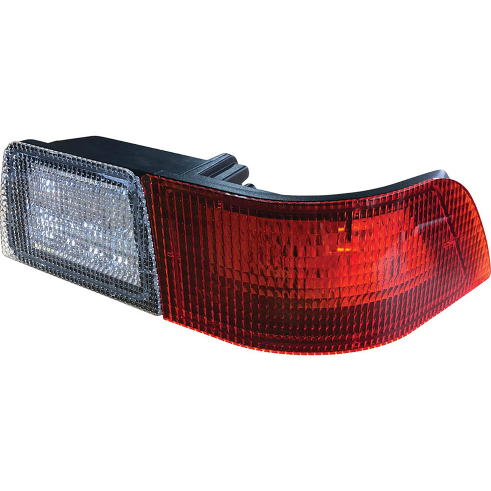 Tiger Lights Right LED Tail Light for Case/IH MX Tractors, White & Red / TL6140R