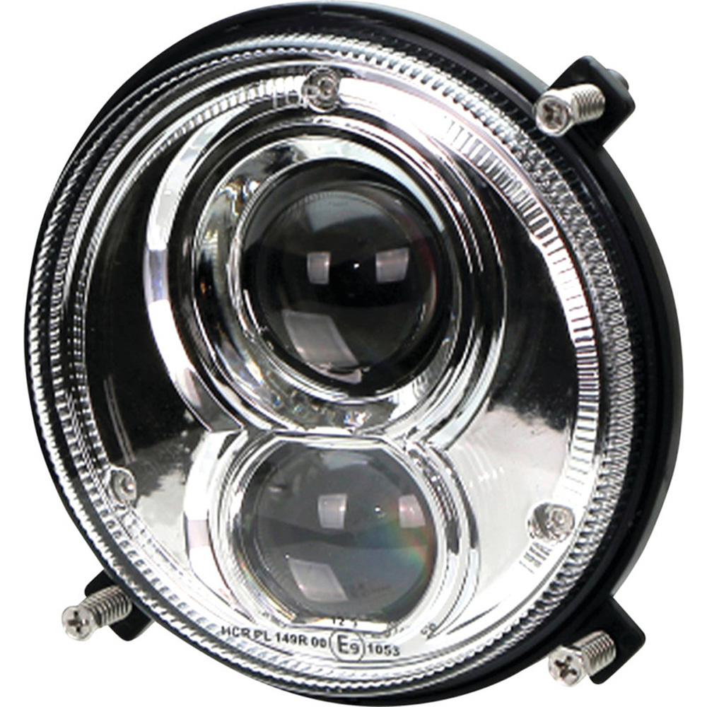 Tiger Lights LED Headlight 5.5" Round for AGCO, Fendt, and Massey Tractors / TL6460