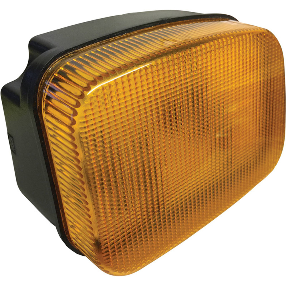 Tiger Lights Right LED Case/IH Amber Cab Light for CaseIH 1983404C1 / TL7010R