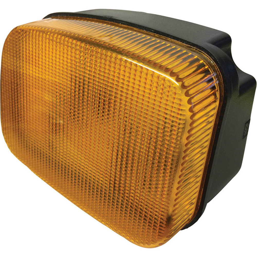 Tiger Lights Left LED Amber Cab Light for John Deere RE39581 / TL7020L
