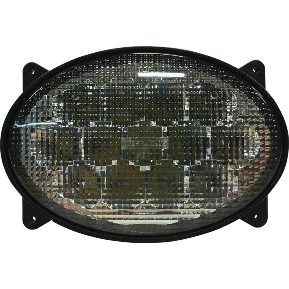 Tiger Lights LED Oval Headlight Hi/Lo Beam for CaseIH 87106352 / TL8520