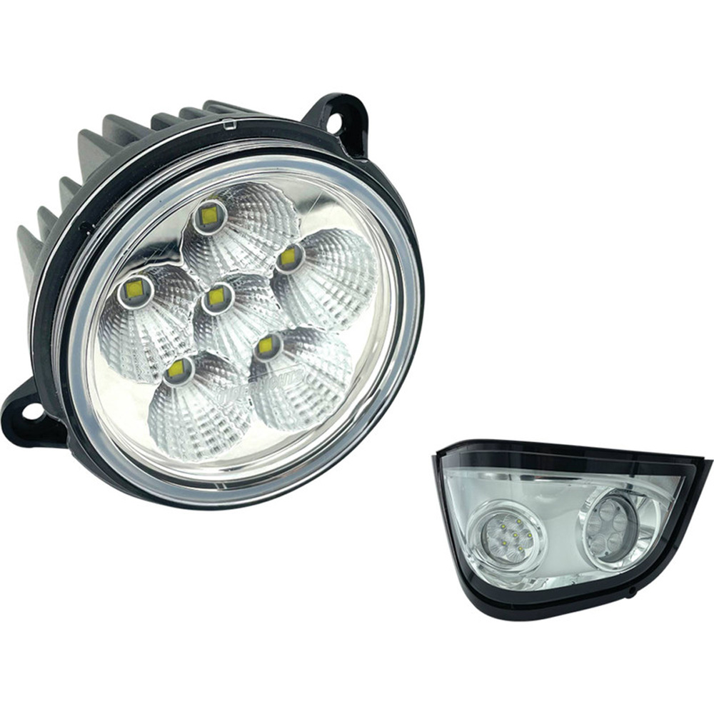 Tiger Lights LED Small Round Headlight Insert for John Deere R Series / TL8630