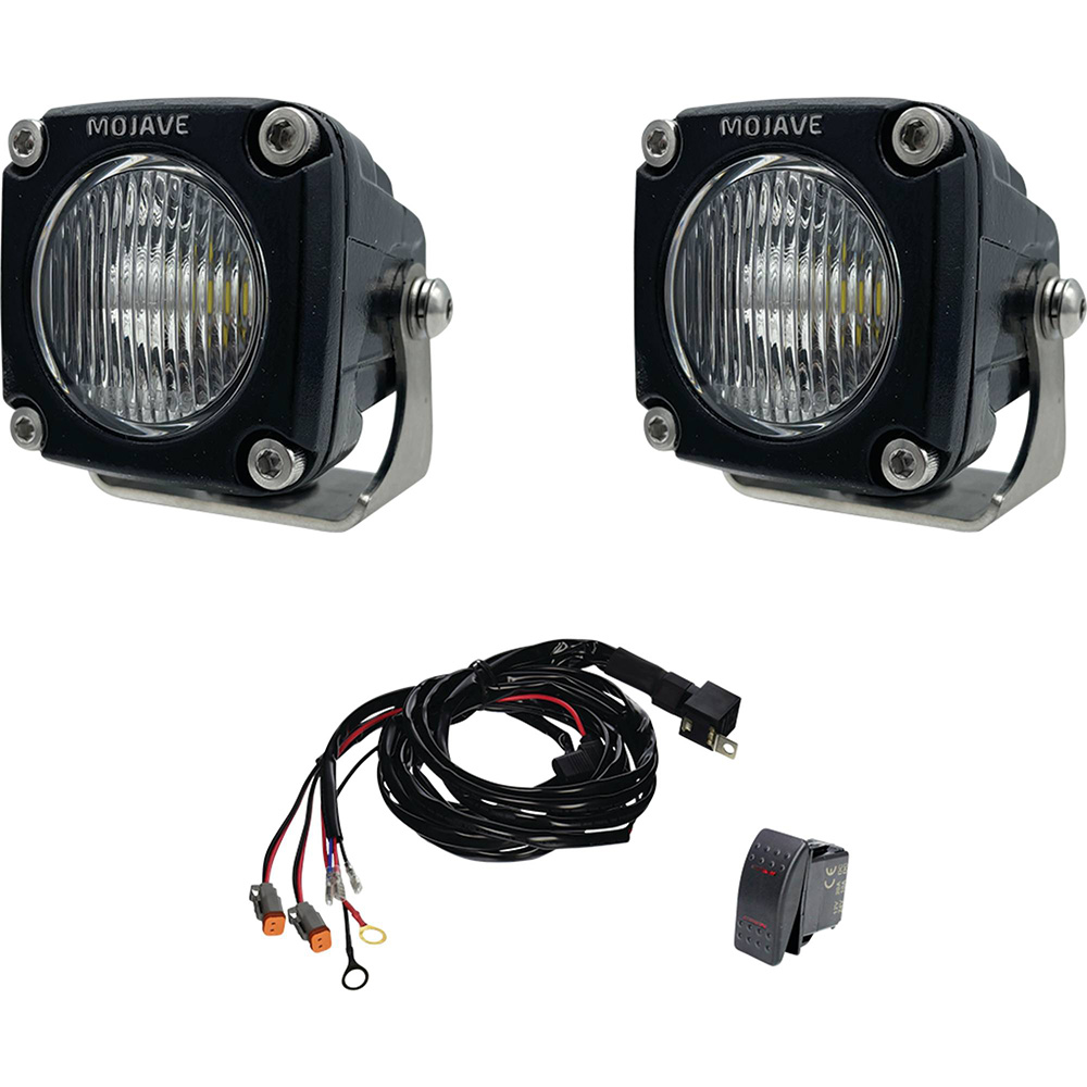 Tiger Lights Dual LED 2" Mojave Light Kit / TLM2-KIT
