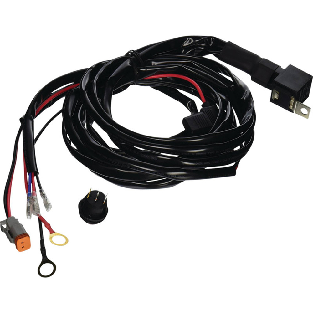 Tiger Lights Wire Harness with Single Deutsch Connectors / TLWH1