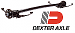 Dexter Axle 3500 LB Complete Trailer Setup Kit / 35545STIEZ061