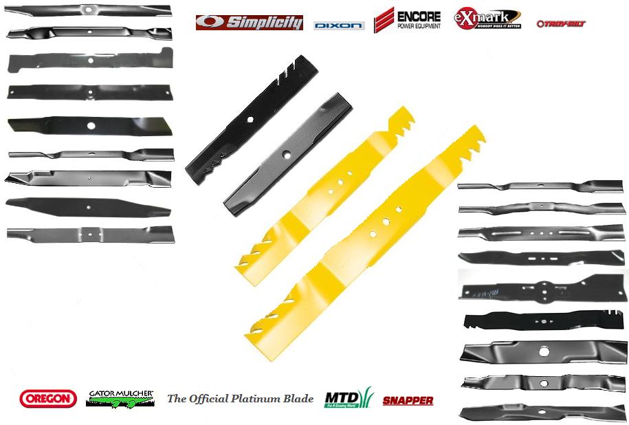 The OEM Parts Store - An Authority in Lawn Mower Blade Distribution