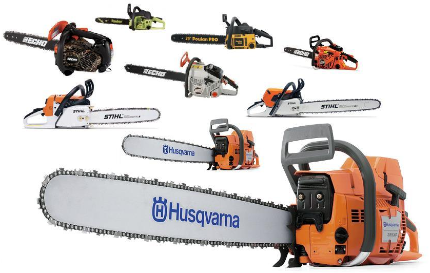 Replacement chainsaw parts