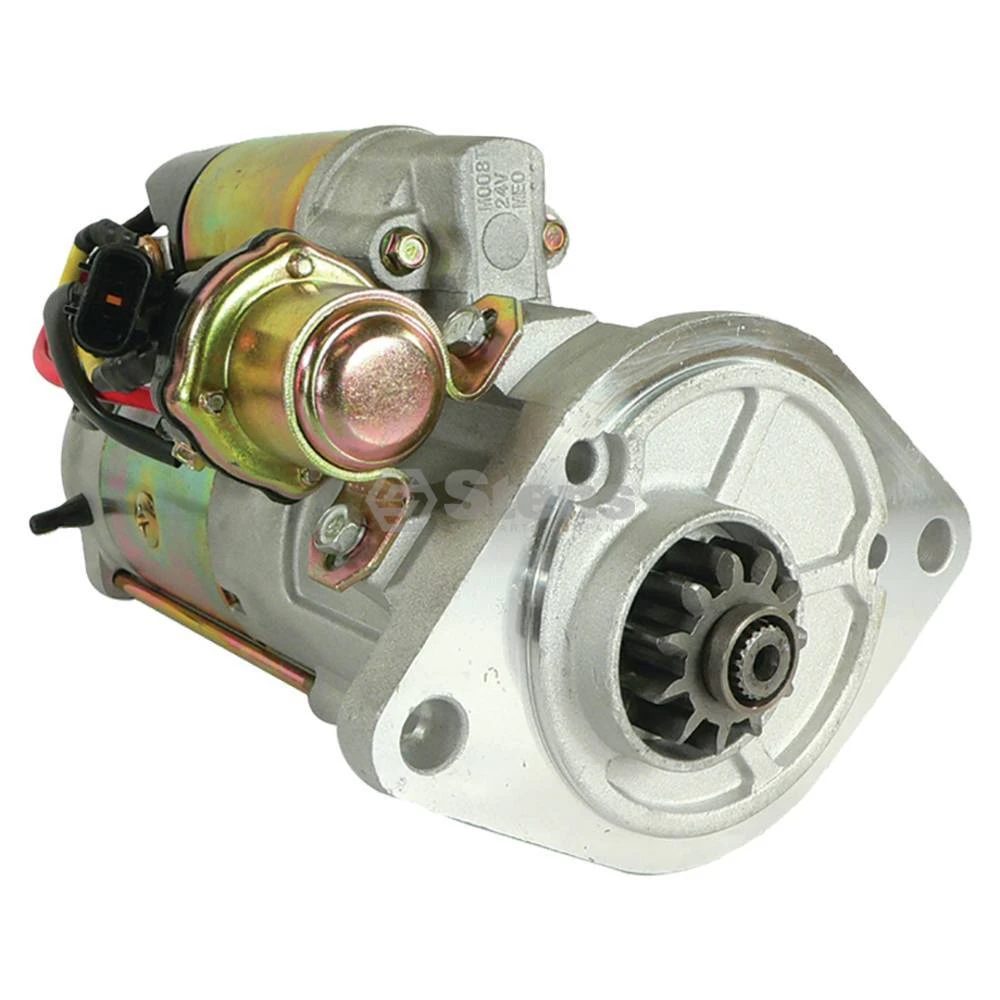 Atlantic Quality Parts Starter for Ford/New Holland VAME080740 / 1100-0132