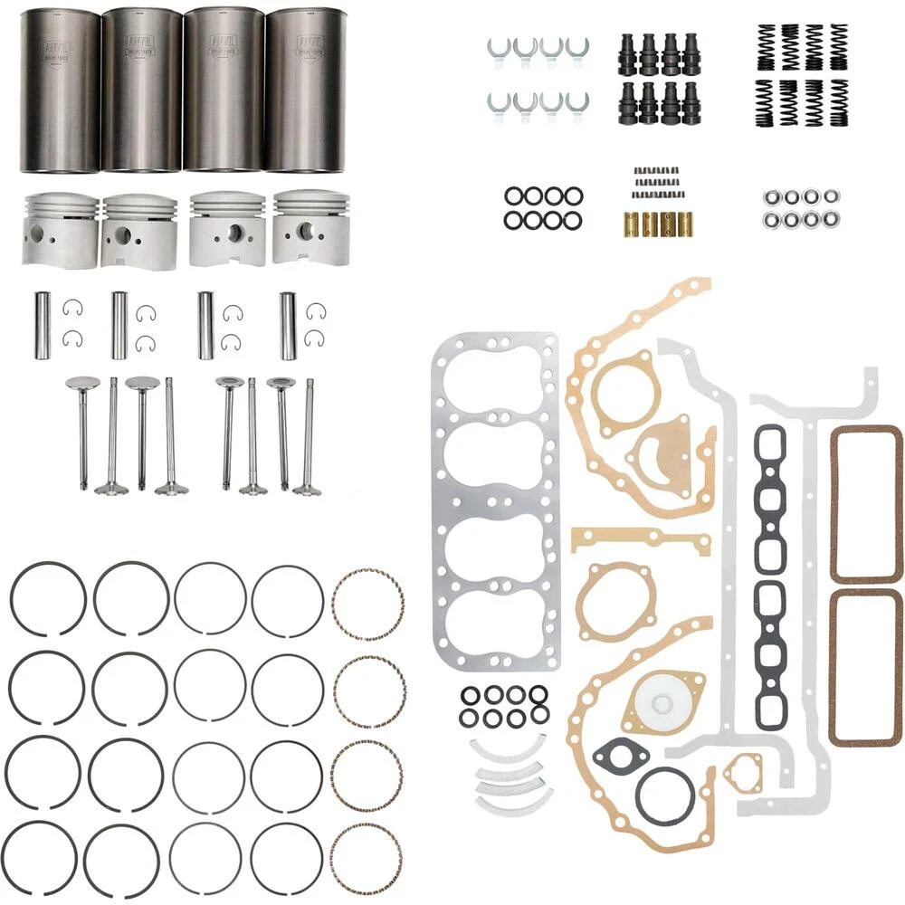 Atlantic Quality Parts Engine Kit for Ford/New Holland 8N6108B / 1109-G12090K