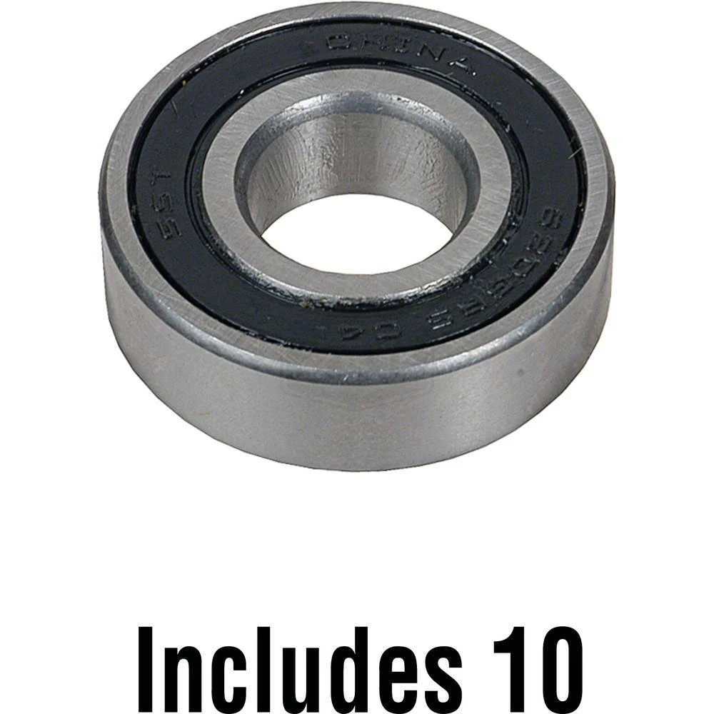 J&N Electrical Products Ball Bearing for 6203 Bearing / 130-01078-10