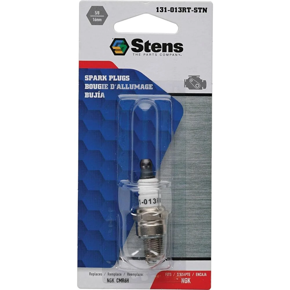 Stens Spark Plug for NGK CMR6H / 131-013RT-STN