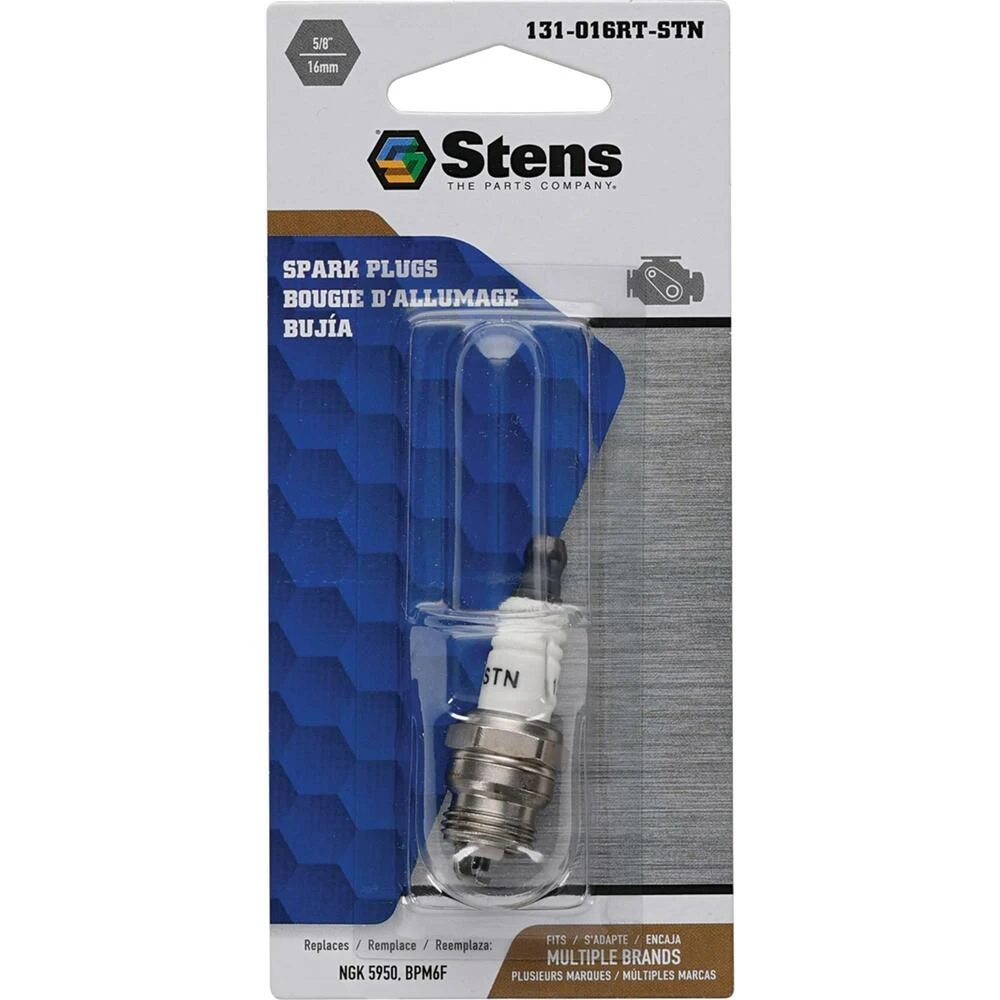 Stens Spark Plug for NGK 5950 / 131-016RT-STN