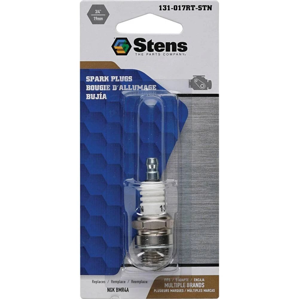 Stens Spark Plug for NGK BMR4A / 131-017RT-STN