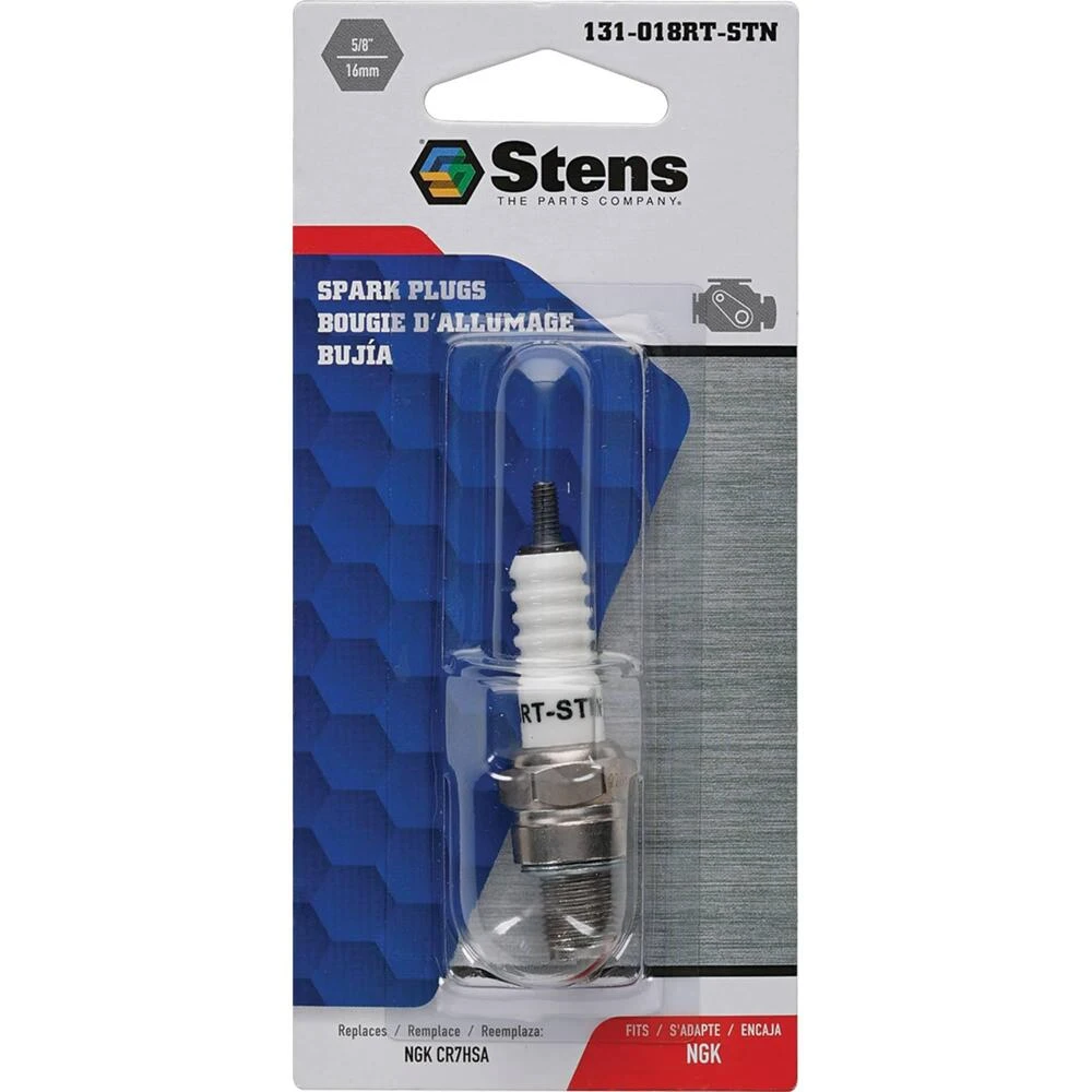 Stens Spark Plug for NGK CR7HSA / 131-018RT-STN