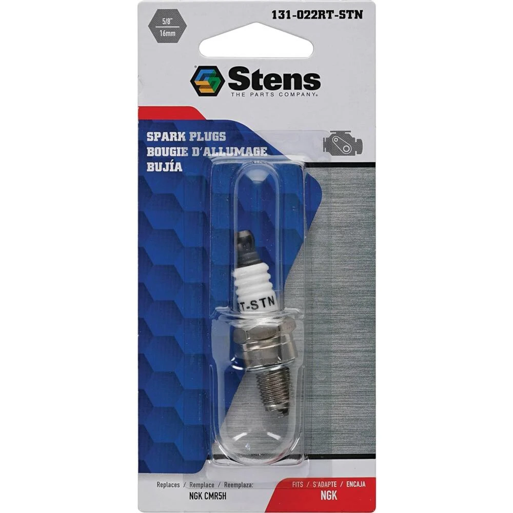 Stens Spark Plug for NGK CMR5H / 131-022RT-STN