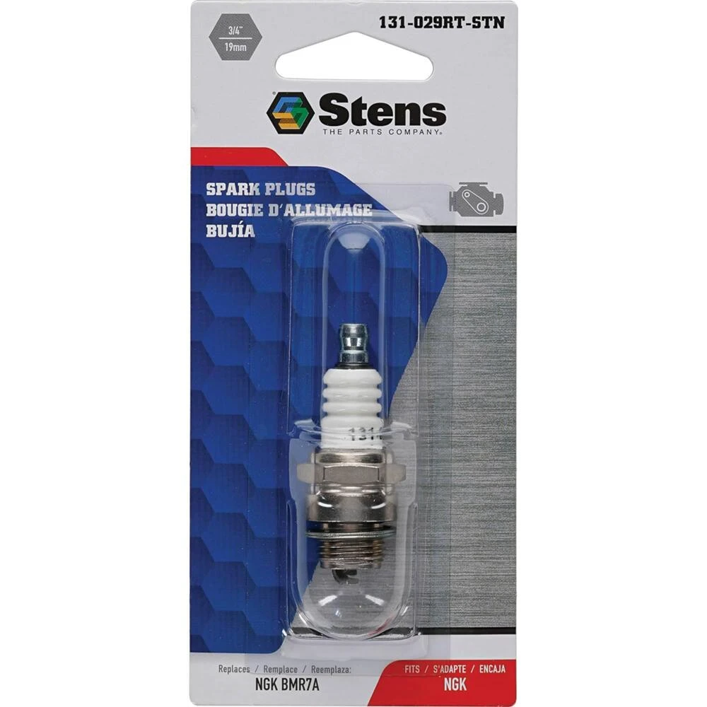 Stens Spark Plug for NGK BMR7A / 131-029RT-STN
