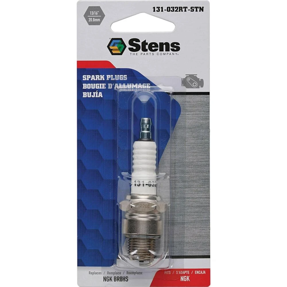 Stens Spark Plug for NGK BR8HS / 131-032RT-STN