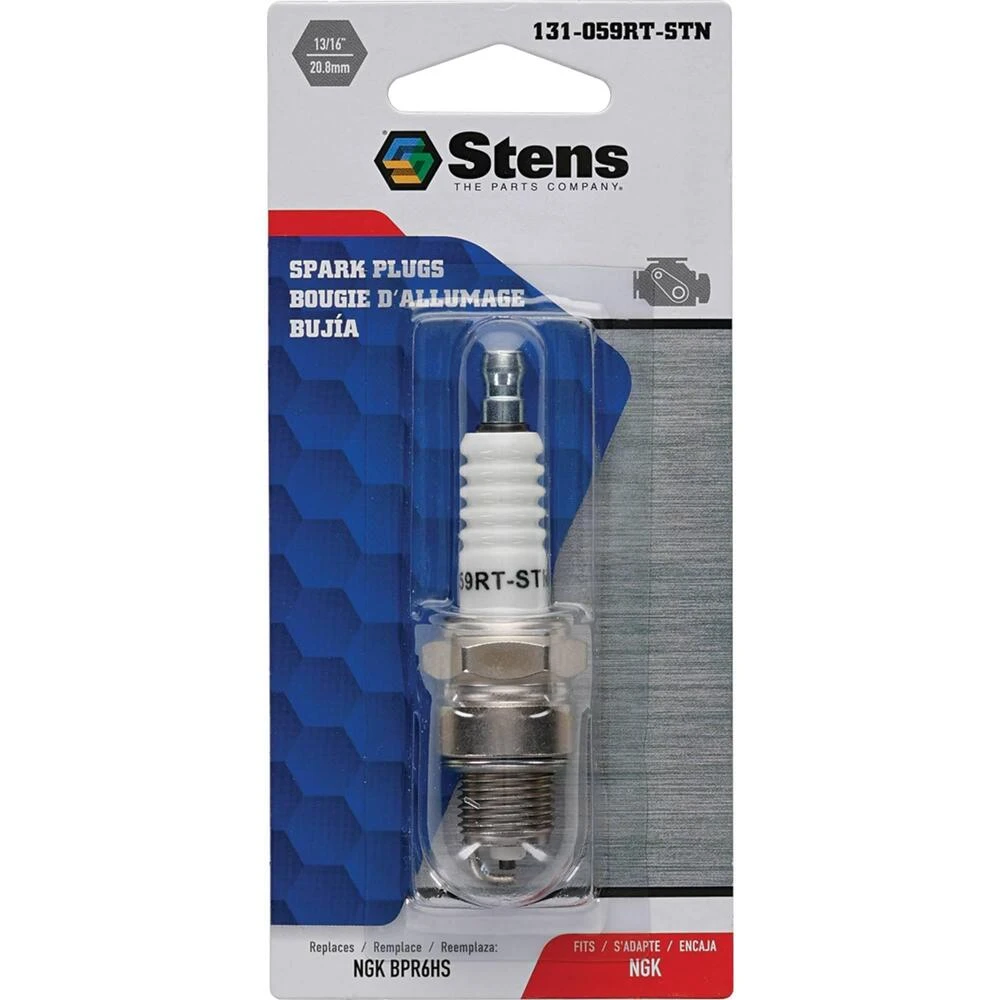 Stens Spark Plug for NGK BPR6HS / 131-059RT-STN