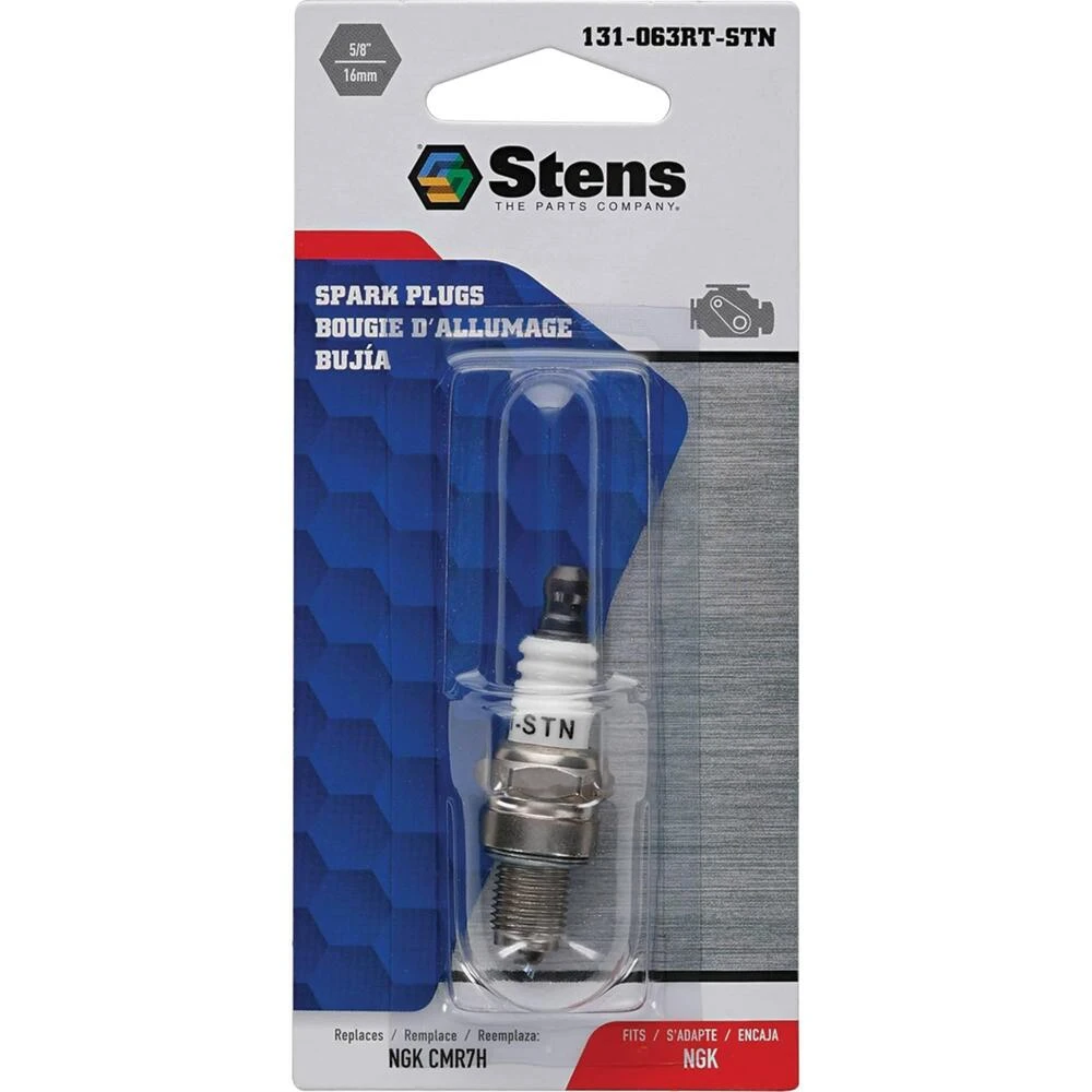 Stens Spark Plug for NGK CMR7H / 131-063RT-STN