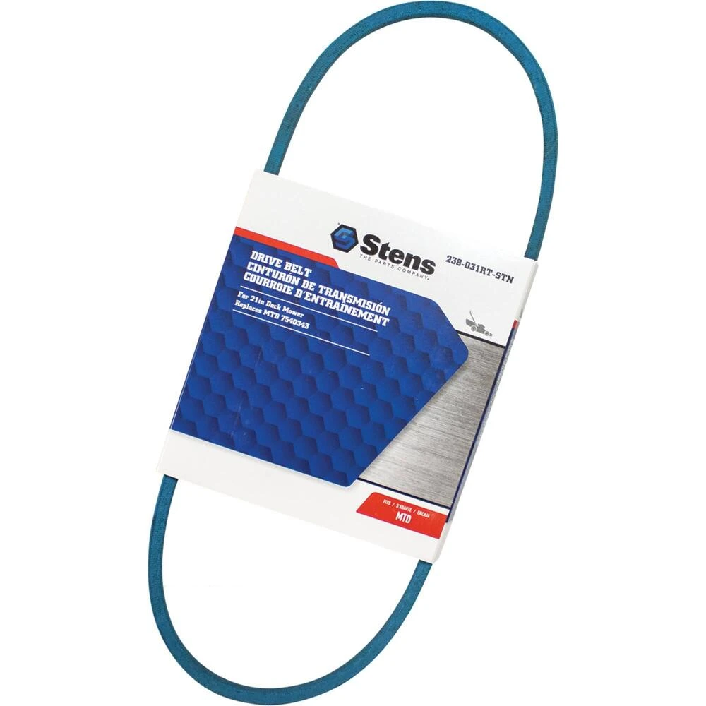 True Blue Belt, 3/8" x 31" / 238-031RT-STN